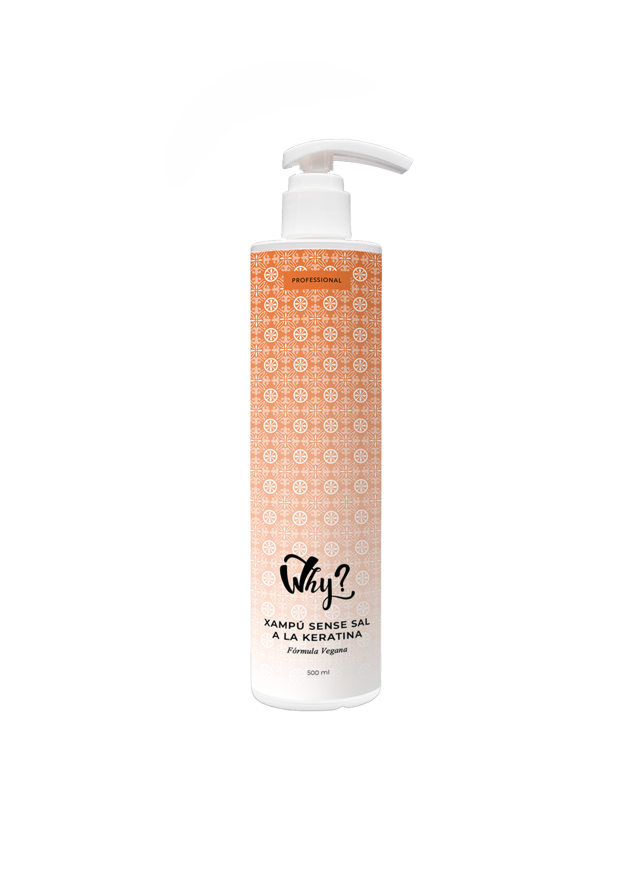 Champú Sin Sal a la Keratina 100% extractos de origen natural