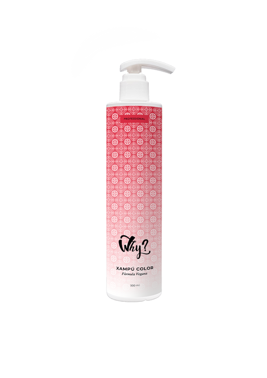 Champú Color 100% extractos de origen natural