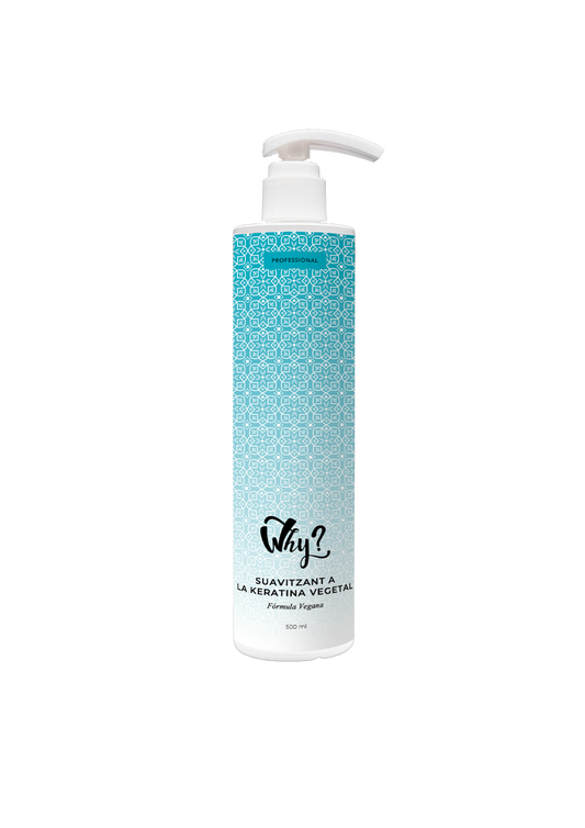Suavizante a la Keratina 100% extractos de origen natural y vegano
