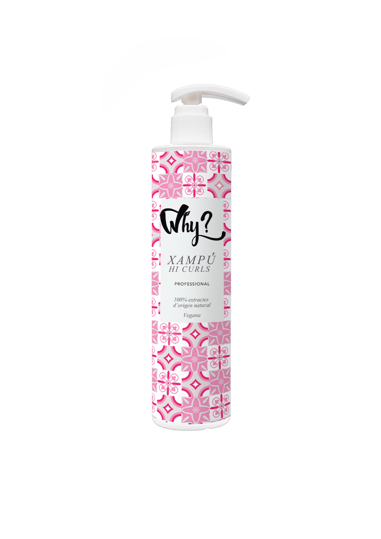 Champú Hi Curls 100% extractos de origen natural
