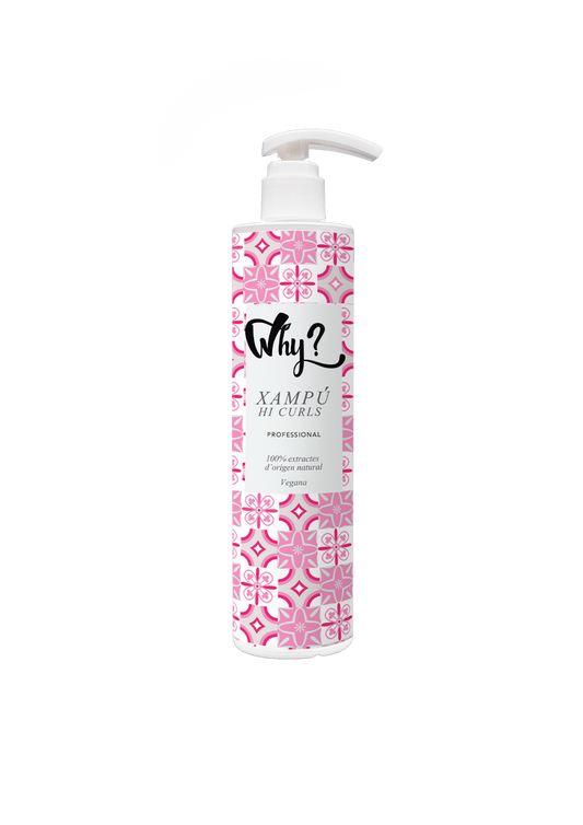 Champú Hi Curls 100% extractos de origen natural