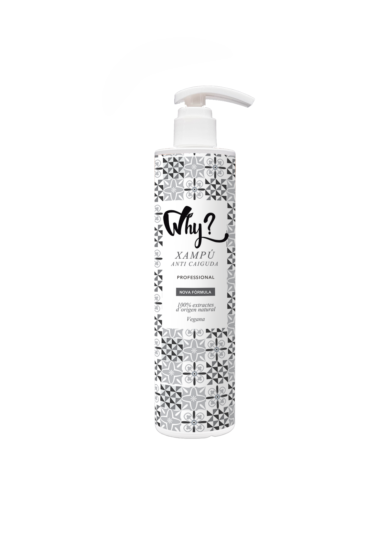 Champú Anticaída 100% extractos de origen natural