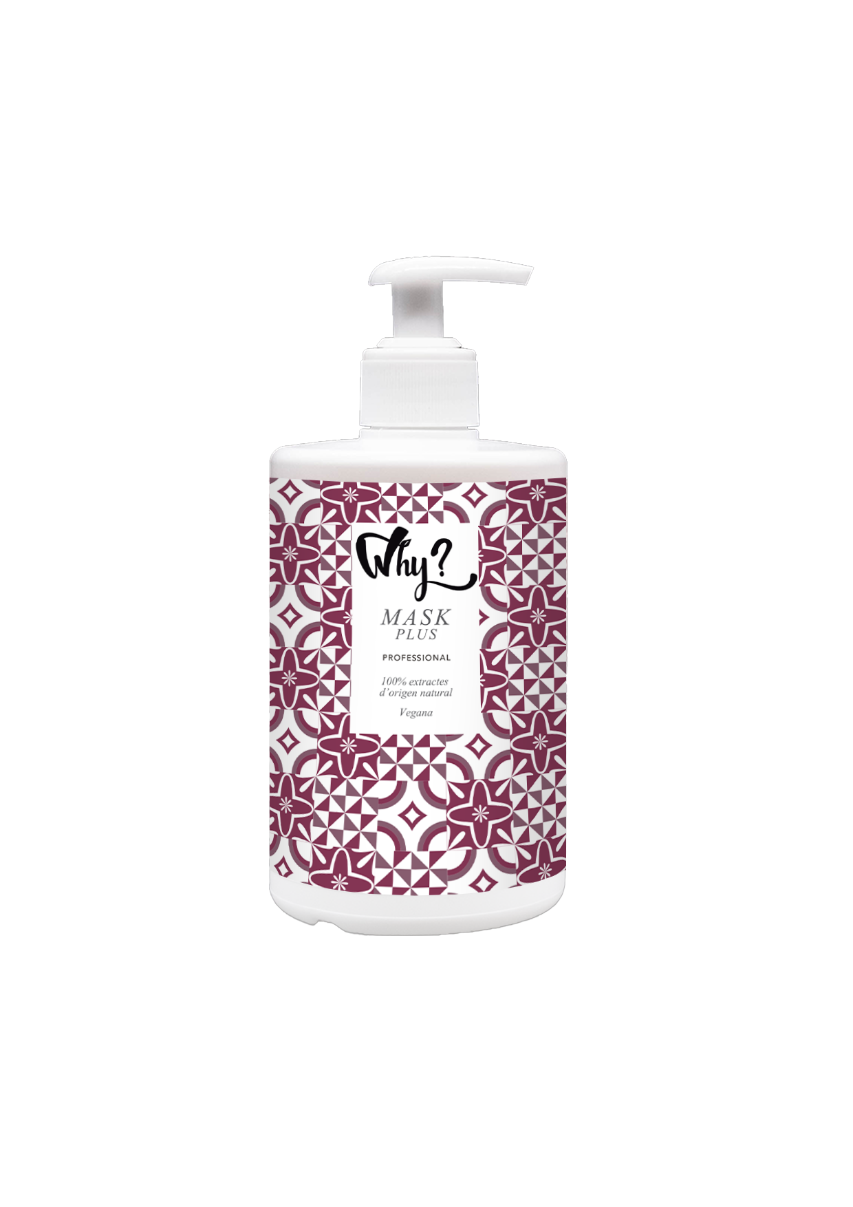 Mascarilla Mask Plus 100% extractos de origen natural y veganos