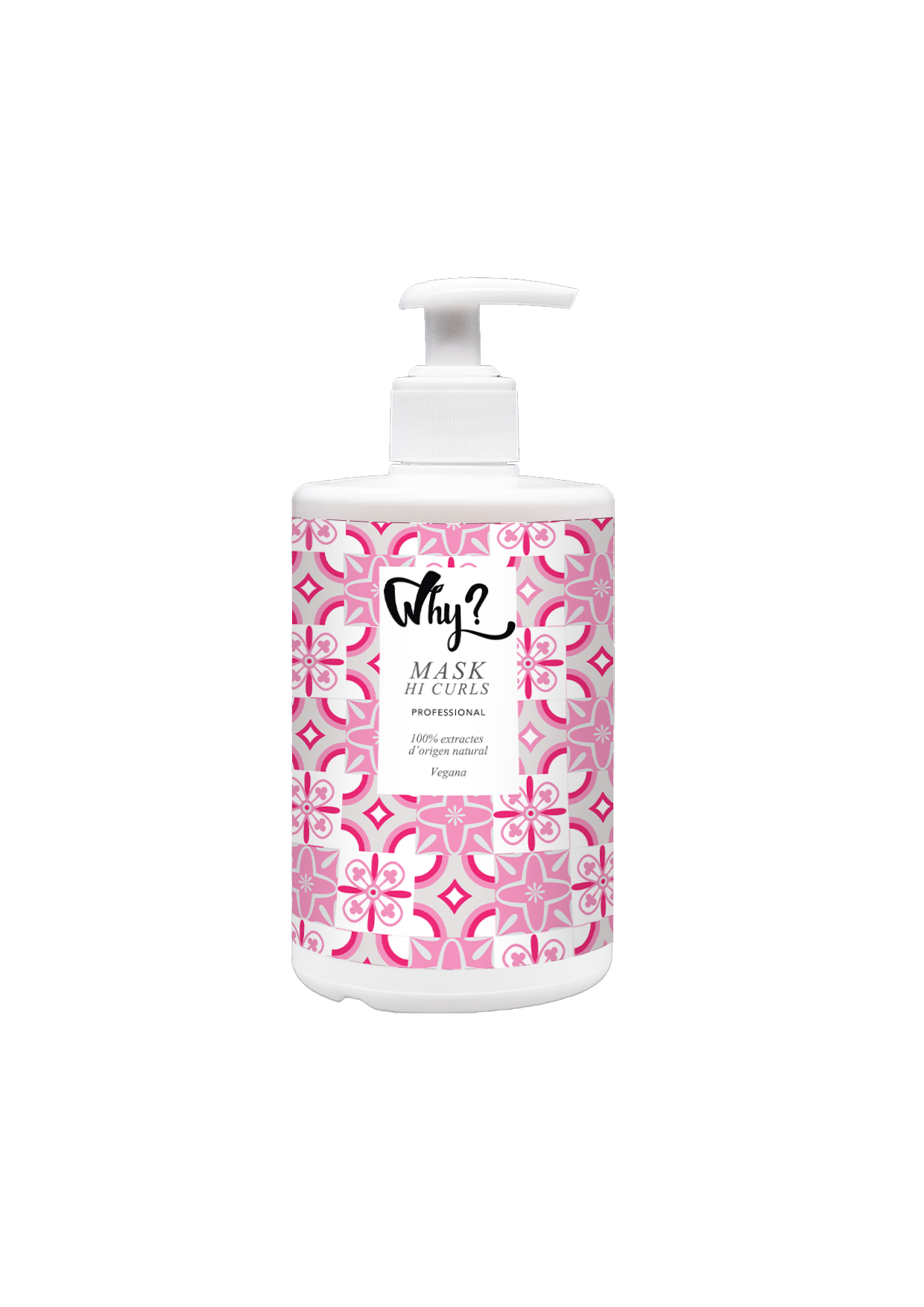 Mascarilla Hi Curls 100% extractos origen natural y vegana