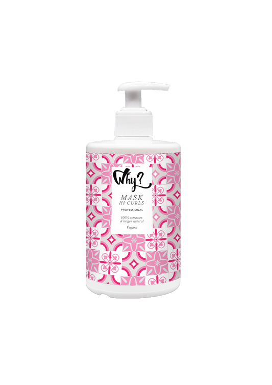 Mascarilla Hi Curls 100% extractos origen natural y vegana