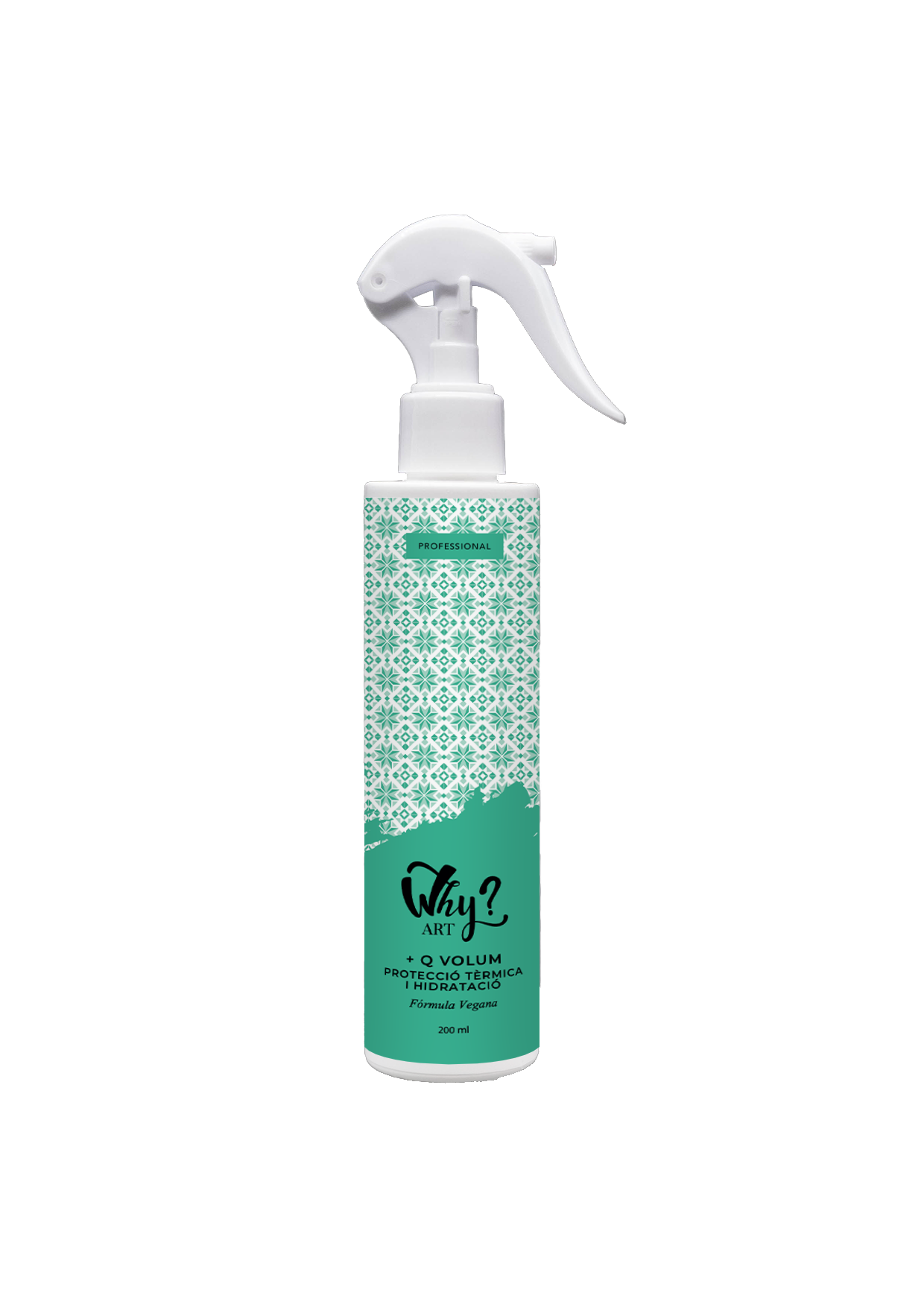 Spray + Q volum protección térmica y hidratación 200ml