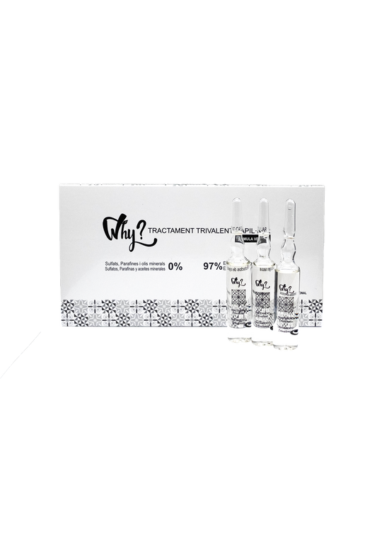 Tratamiento anti caída trivalente