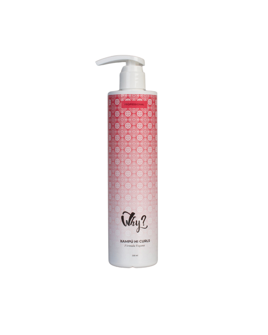 Champú Hi Curls 100% extractos de origen natural
