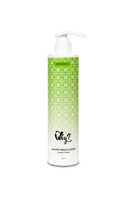 Champú Regulador 100% extractos de origen natural