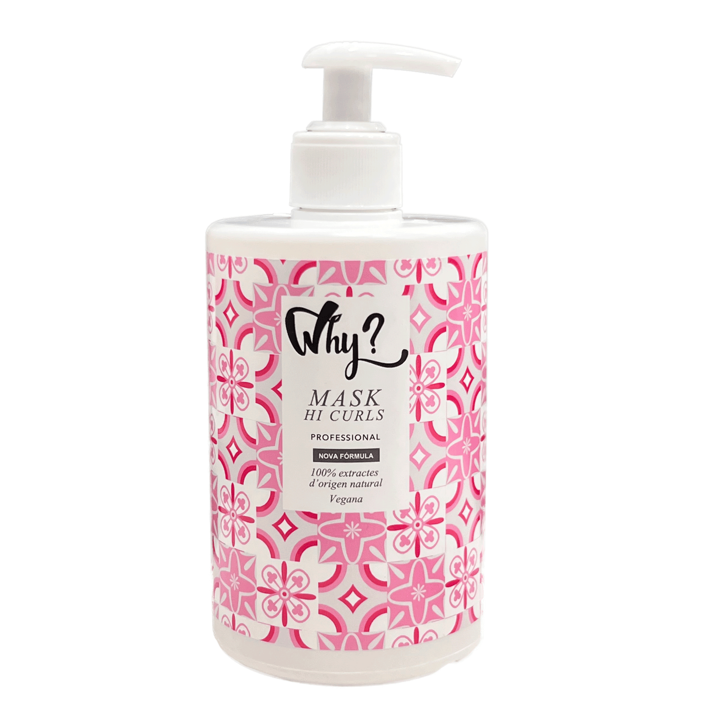 Mascarilla Hi Curls 100% extractos origen natural y vegana