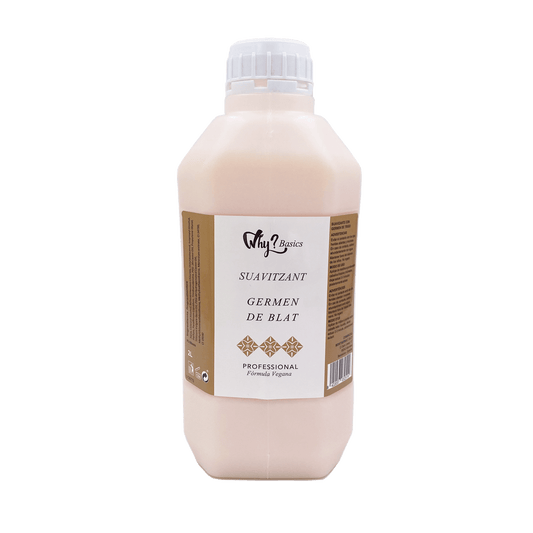 Garrafa de champú neutro germen de trigo