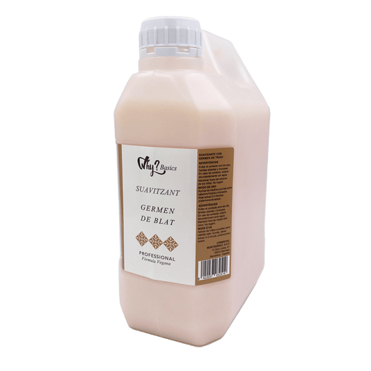 Garrafa de champú neutro germen de trigo