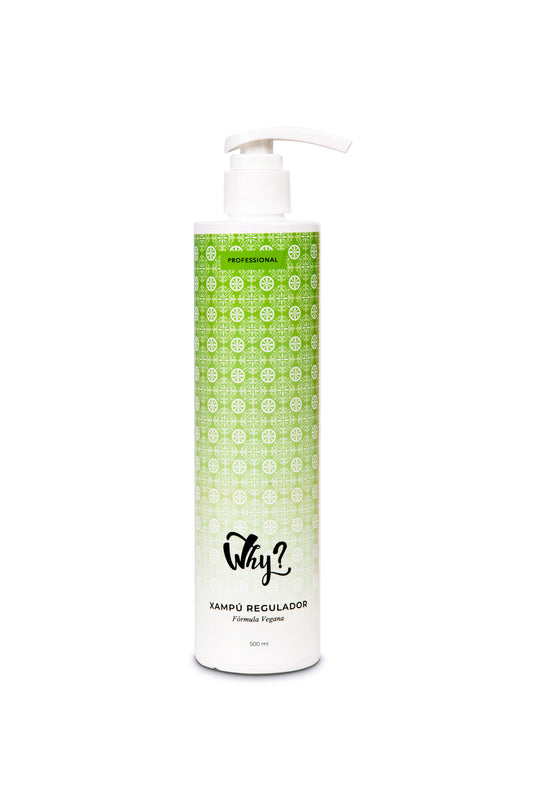 Champú Regulador 100% extractos de origen natural