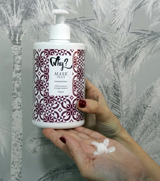 Mascarilla Mask Plus 100% extractos de origen natural y veganos