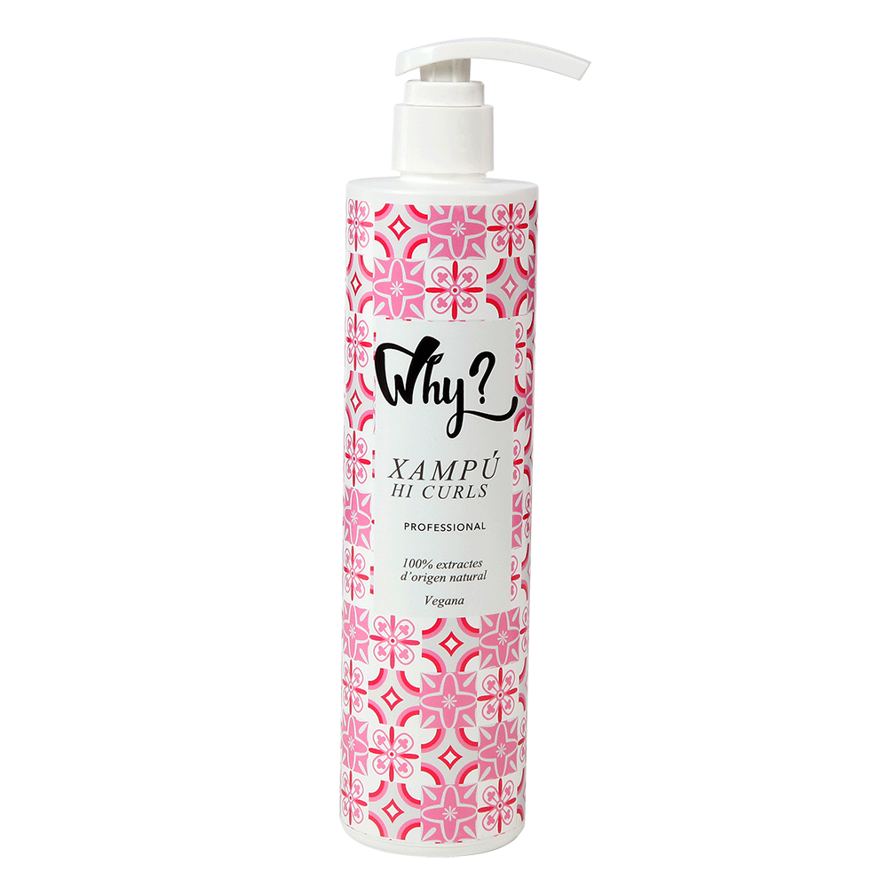 Champú Hi Curls 100% extractos de origen natural