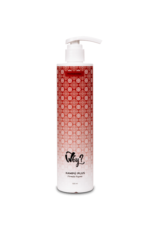 Champú Plus 100% extractos de origen natural