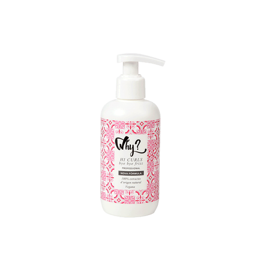 Activador de Rizos Hi Curls Bye Bye Frizz 100% extractos de origen natural