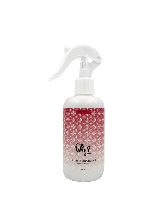 Spray de rizos hi curls proteínas natural vegano 175ML