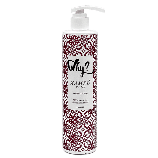 Champú plus 100% extractos de origen natural